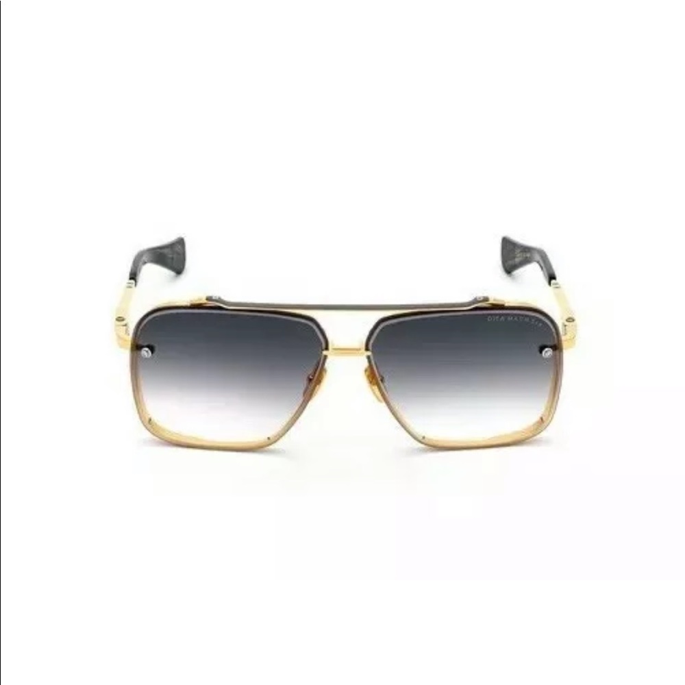 DITA Mach Six DTS121-01 Yellow Gold Titanium Gray Gradient Lens Authentic - Picture 2 of 8